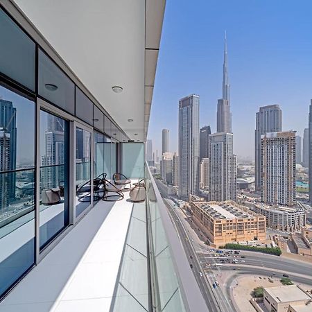 Paramount Midtown Luxury 2 Bedroom With Full Burj-Khalifa View Ντουμπάι Εξωτερικό φωτογραφία