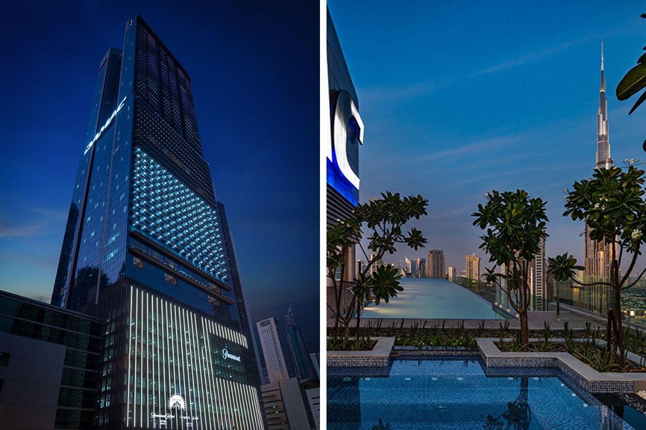 Paramount Midtown Luxury 2 Bedroom With Full Burj-Khalifa View Ντουμπάι Εξωτερικό φωτογραφία