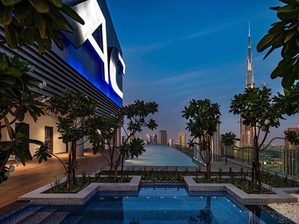 Paramount Midtown Luxury 2 Bedroom With Full Burj-Khalifa View Ντουμπάι Εξωτερικό φωτογραφία