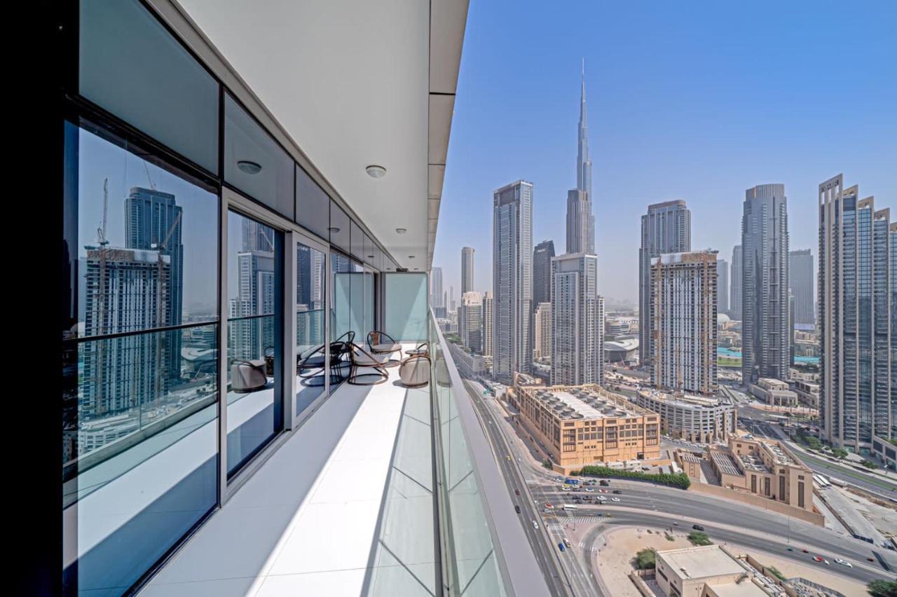 Paramount Midtown Luxury 2 Bedroom With Full Burj-Khalifa View Ντουμπάι Εξωτερικό φωτογραφία